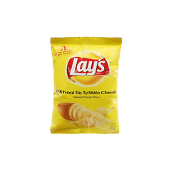 Snack Lays Khoai Tây Tự Nhiên 30g