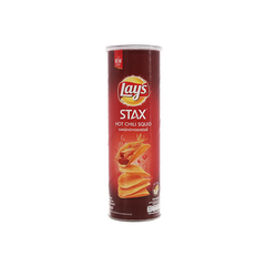 Snack Lays Stax Mực Cay 105g