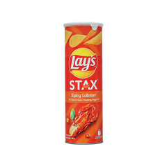 Snack Lays Stax Vị Tự Nhiên 160g