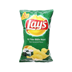 Snack Lays Tảo Biển Nori 95g