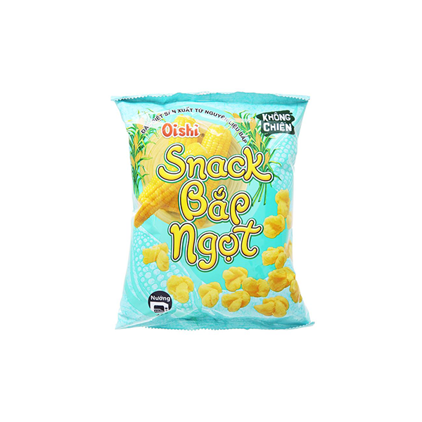 Snack Oishi Bắp Ngọt 35g
