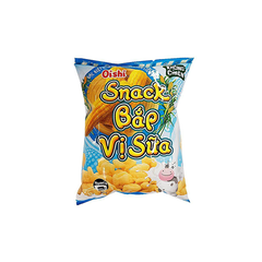 Snack Oishi Bắp Vị Sữa 39g