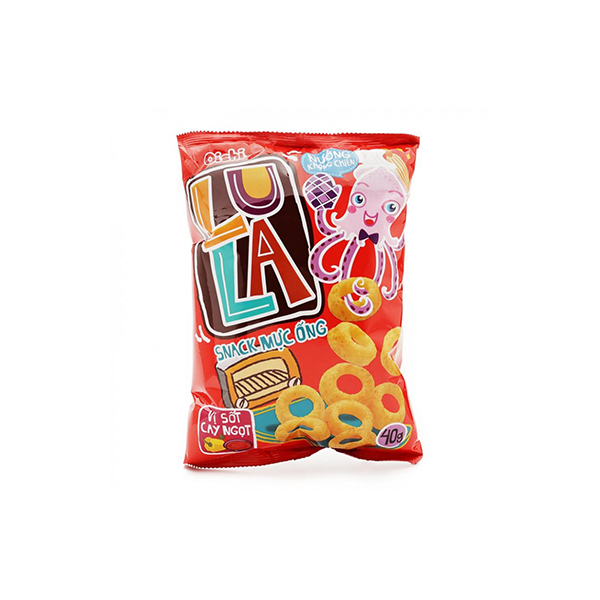 Snack Oishi Mực Ống 35g