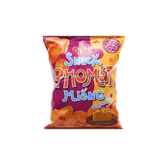 Snack Oishi Phô Mát 32g