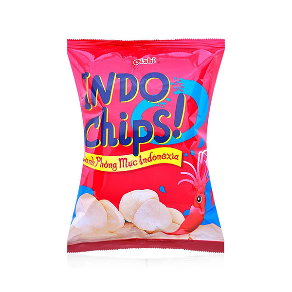 Snack Oishi Phồng Mực 75g