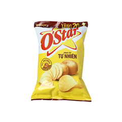 Snack OStar Tự Nhiên 63g