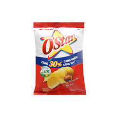 Snack OStar Vị Kim Chi 63g