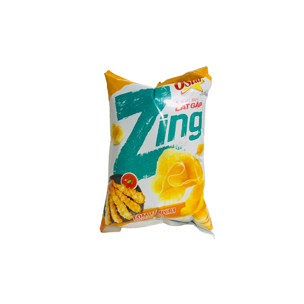 Snack OStar vị Tôm Tempura Xốt Chua Ngọt 32g