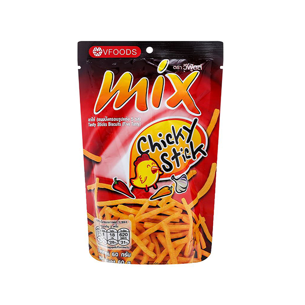 Snack Que Mix Gà Cay Hàn Quốc 60g