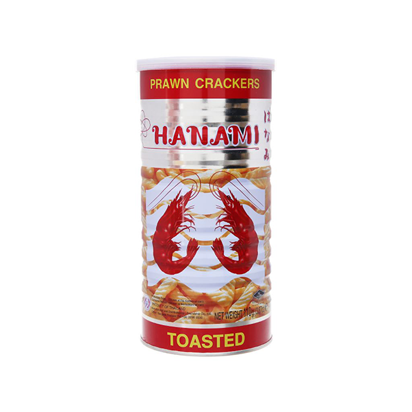 Snack Tôm Hanami 110g Đỏ