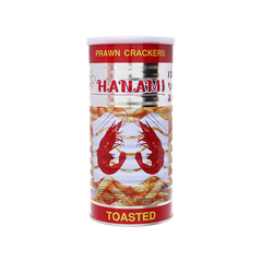 Snack Tôm Hanami 110g Đỏ