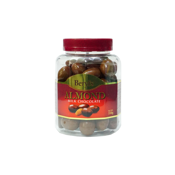 Socola Beryls 350g Almond Milk