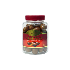 Socola Beryls 350g Almond Milk