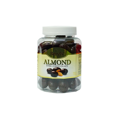 Socola Beryls 350gr Almond Dark