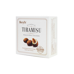 Socola Beryls 65g Tiramisu White