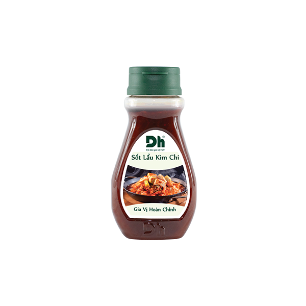 Sốt Lẩu Kim Chi DhFoods 200g
