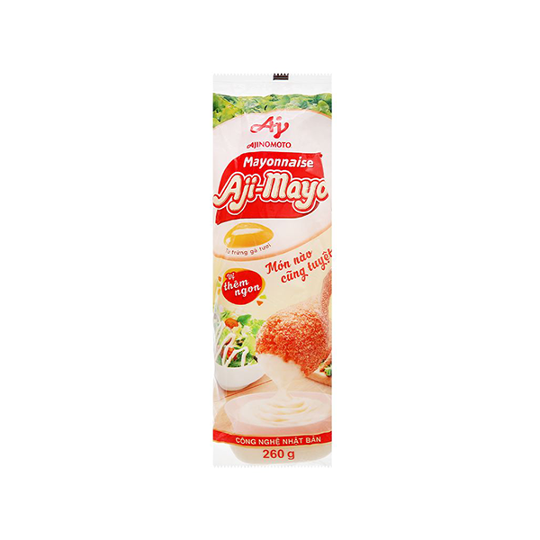 Xốt Mayonnaise vị Trứng Gà Tươi chai 260g
