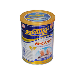 Sữa Bột Gold Milk Hi Canxi bổ sung Tổ Yến & Sữa Non 900g