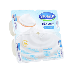 Sữa Chua Ăn Vinamilk 100% Ít Đường