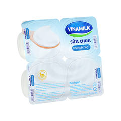 Sữa Chua Ăn Vinamilk 100% Không Đường