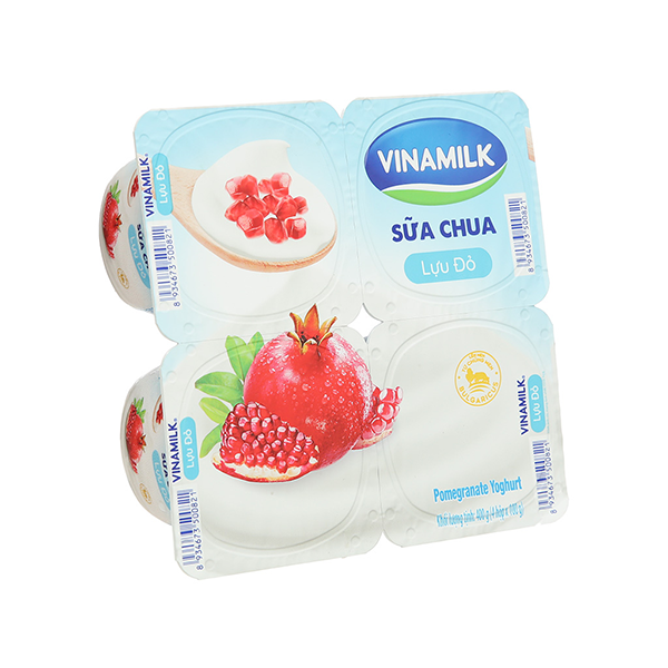 Sữa Chua Ăn Vinamilk Lựu Đỏ