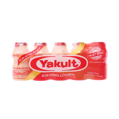 Sữa Chua Uống Men Sống Yakult