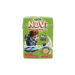 Sữa Chua Uống Nuvi Đào Táo Ép  110ml