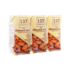 Sữa Hạnh Nhân 137 Degrees Không Đường 180ml
