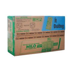Sữa Milo Active Go Ít Đường 180ml