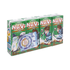 Sữa Nuvi Lúa Mạch Lắc Cacao 180ml