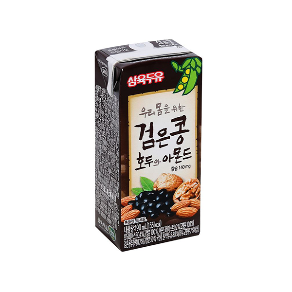 Sữa Óc Chó Hạnh Nhân Hàn Quốc 190ml