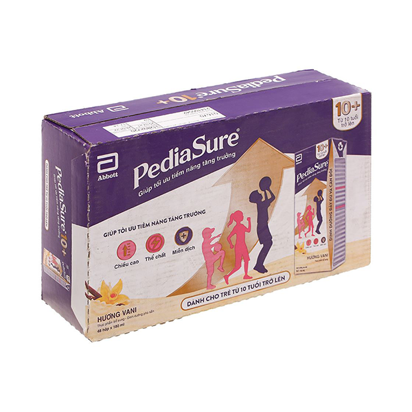 Sữa Pediasure 10+ hương Vani 180ml