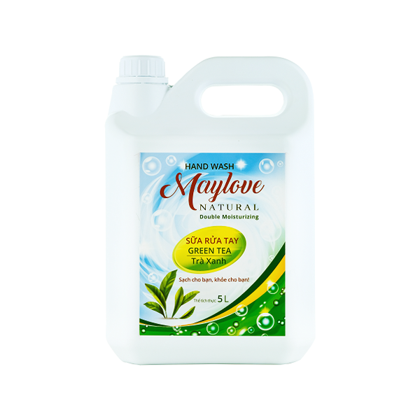 Sữa Rửa Tay Maylove Green Tea 5L