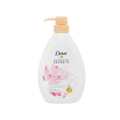 Sữa Tắm Dưỡng Thể Dove Căng Bóng Sáng Mịn 527ml