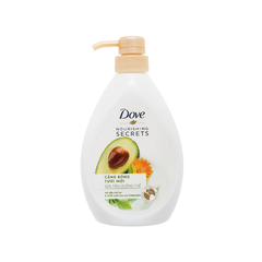 Sữa Tắm Dưỡng Thể Dove Căng Bóng Tươi Mới 527ml