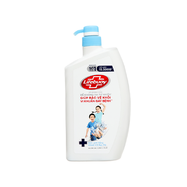 Sữa Tắm Lifebuoy Mát Lạnh Sảng Khoái 784ml