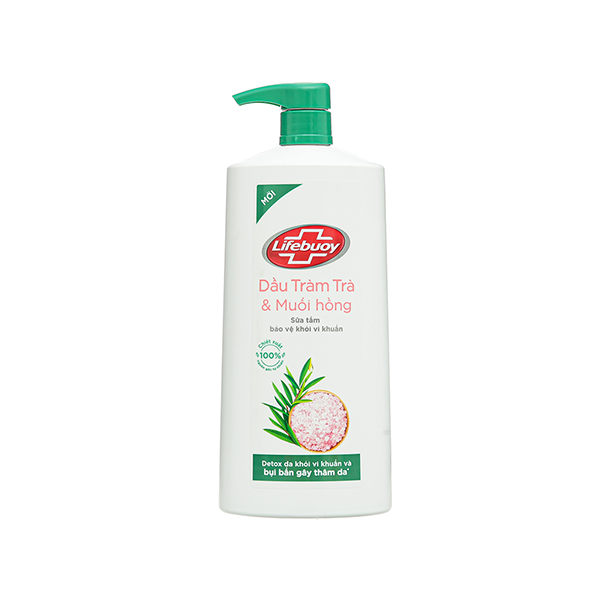 Sữa Tắm Lifebuoy Tràm Trà 850g