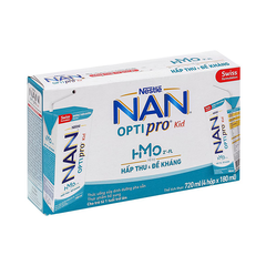 Sữa tiệt trùng Nestle Nan Optipro 180ml