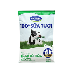 STTT Vinamilk Có Đường 220ml