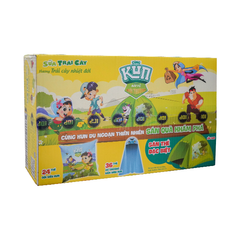 Sữa Kun Trái Cây Nhiệt Đới 180ml