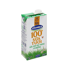 Sữa Tươi Tiệt Trùng Vinamilk Có Đường 1L
