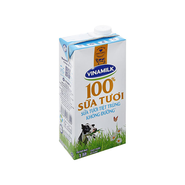 STTT Vinamilk Không Đường 1L