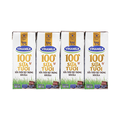 Sữa Tươi Tiệt Trùng Vinamilk Socola 180ml