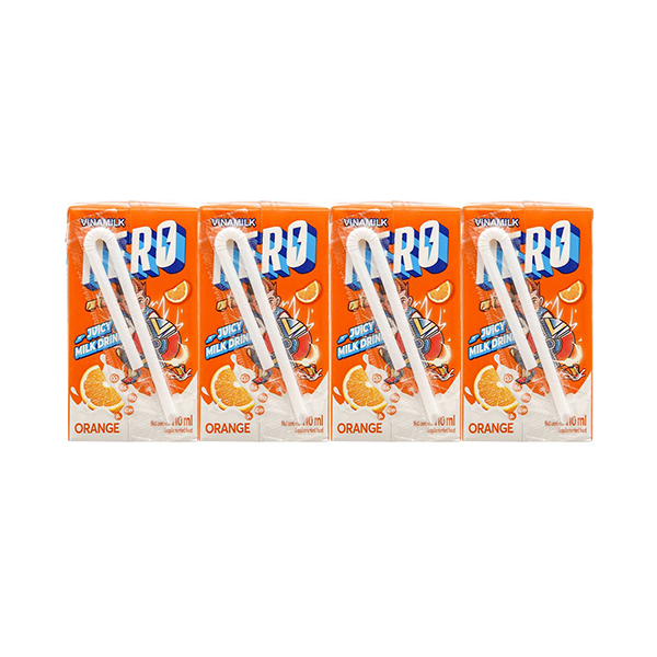 Sữa Trái Cây Hero Cam 110ml