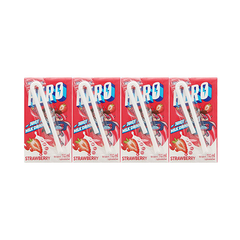 Sữa Tươi Vị Dâu Vinamilk Hero 110ml