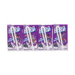Sữa Trái Cây Hero hương Nho 110ml