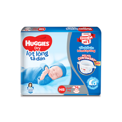 Tã Dán Huggies Dry NB1 74M (>5kg)