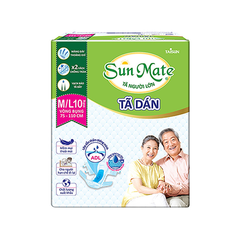 Tã Dán Siêu Thấm Sunmate ML10