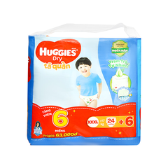 Tã Quần Huggies XXXl JMB (24M + 6M)