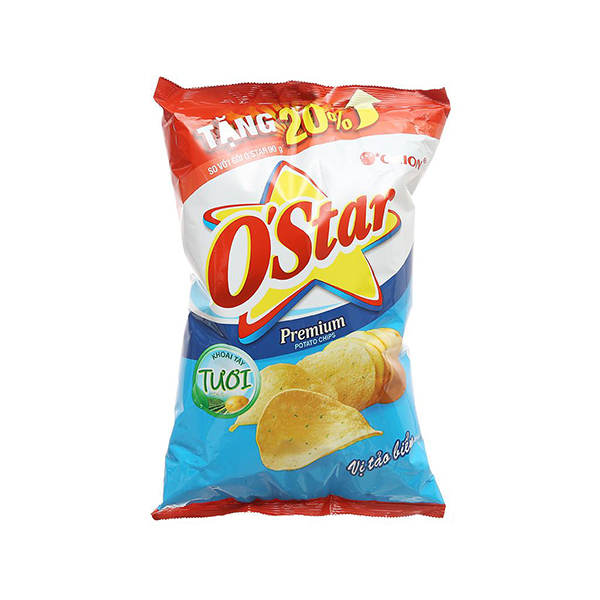 Snack Ostar Vị Tảo Biển 108g